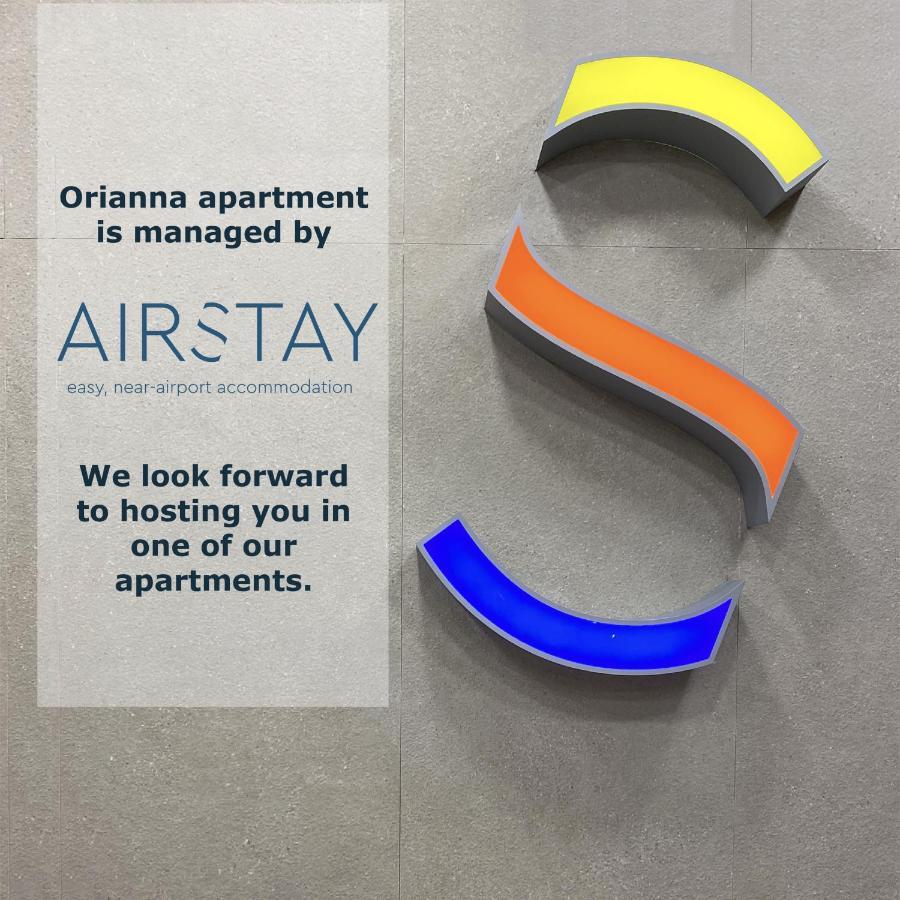 Orianna Apartment Airport By Airstay Szpáta Kültér fotó