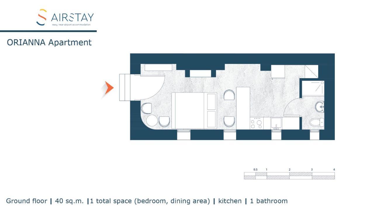 Orianna Apartment Airport By Airstay Szpáta Kültér fotó